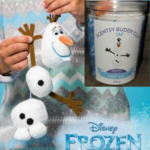 NEW Scentsy OLAF Buddy CLIP from Disney’s FROZEN